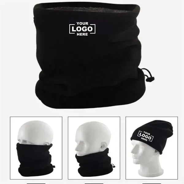 Thermal Fleece Velvet-Lined Neck Warmer
