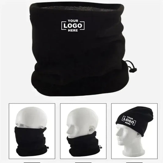 Thermal Fleece Velvet-Lined Neck Warmer