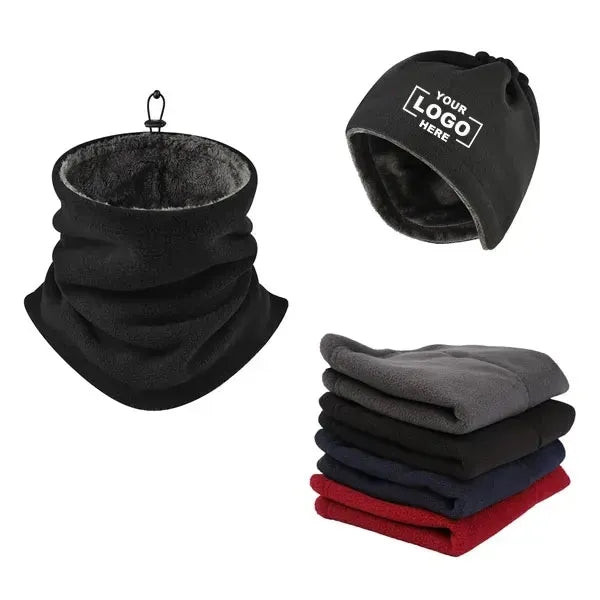 Thermal Fleece Velvet-Lined Neck Warmer