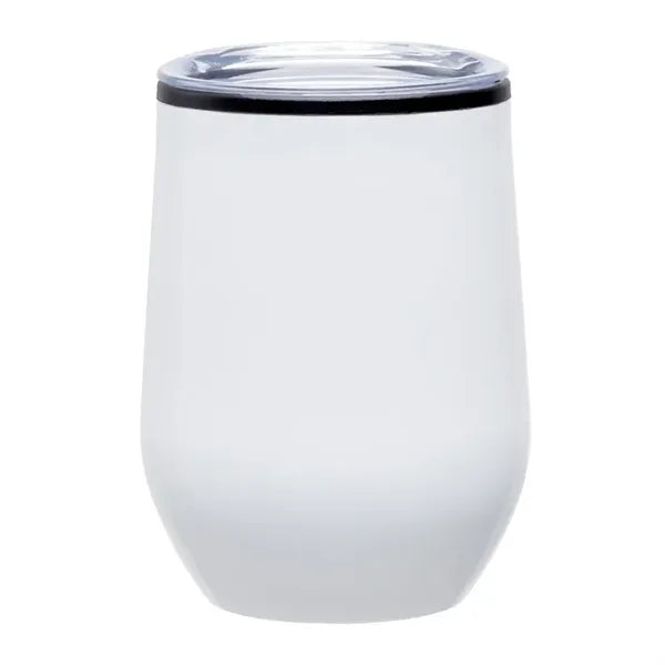 Toscana 12 oz. Double Wall Steel/ Recycled PP Liner Tumbler