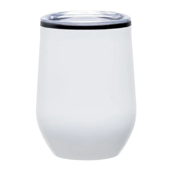 Toscana 12 oz. Double Wall Steel/ Recycled PP Liner Tumbler
