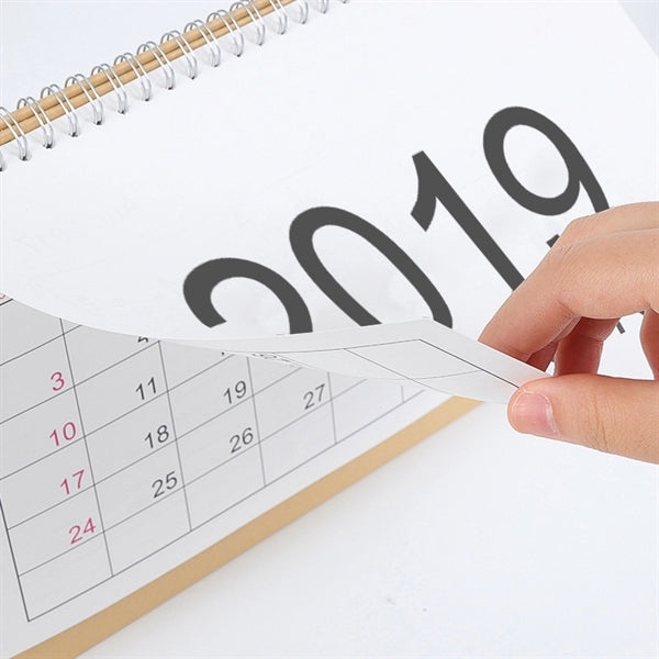 2019 Year Multifunction Wall Calendar