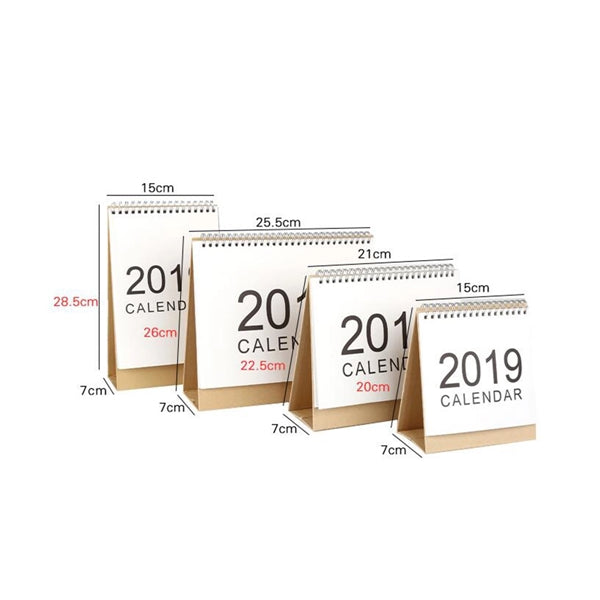 2019 Year Multifunction Wall Calendar