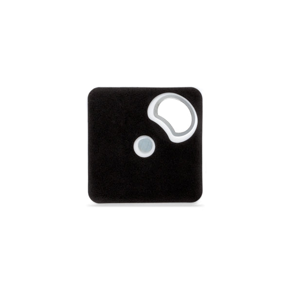 Magnetic Coaster + Bottle Opener