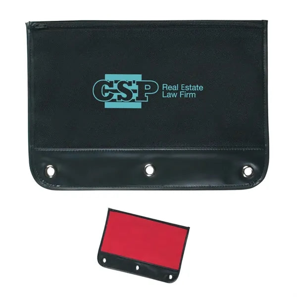 Zippered Pencil Case