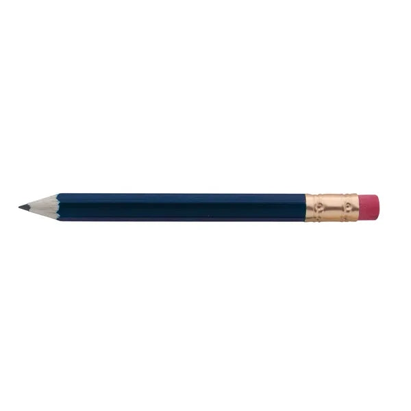 Hex Golf Pencil with Eraser