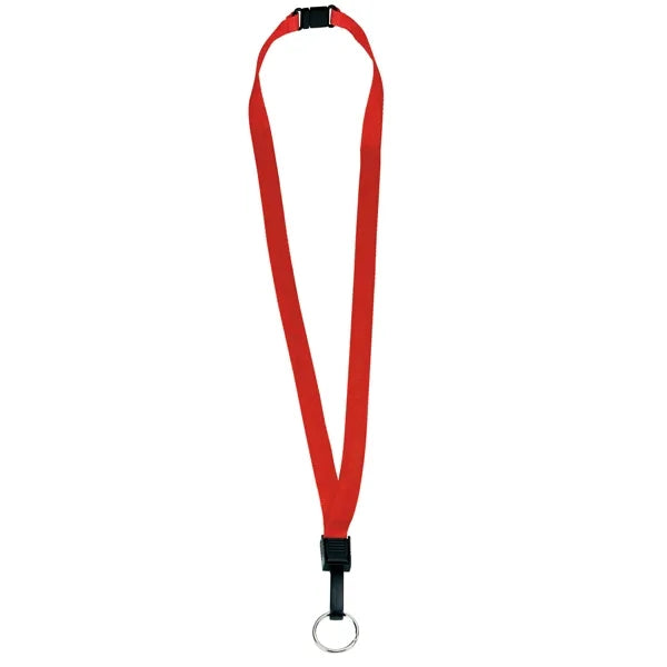 1/2" Breakaway Lanyard with Key Ring
