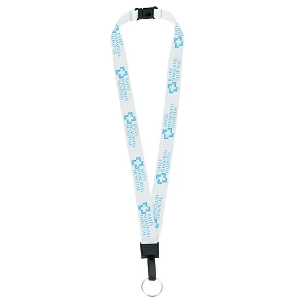 3/4" Breakaway Lanyard with Key Ring