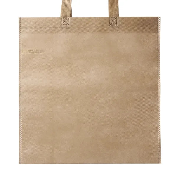 Non-Woven Polypropylene Tote - 13.5"W x 14.5"H
