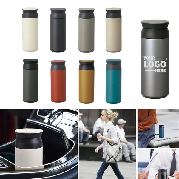 Vacuum Insulated Stainless Steel Travel Tumbler 12 oz