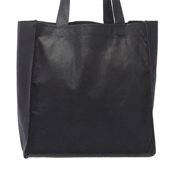 Non-Woven Polypropylene Tote - 12"W x 12.75"H x 8"D