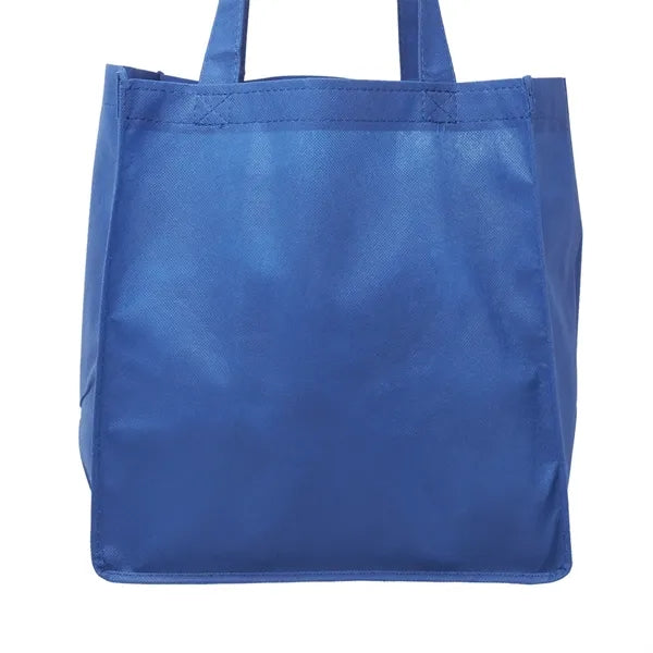 Non-Woven Polypropylene Tote - 12"W x 12.75"H x 8"D