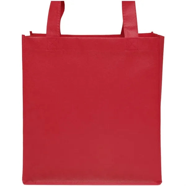 Non-Woven Polypropylene Tote - 12"W x 12.75"H x 8"D
