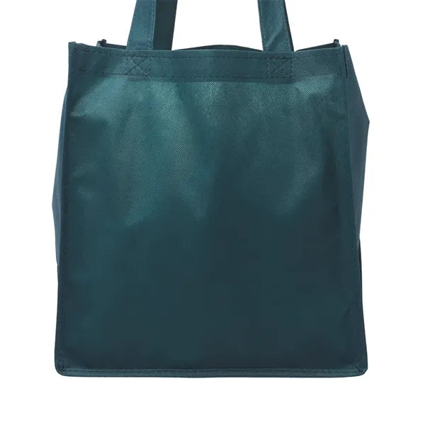 Non-Woven Polypropylene Tote - 12"W x 12.75"H x 8"D