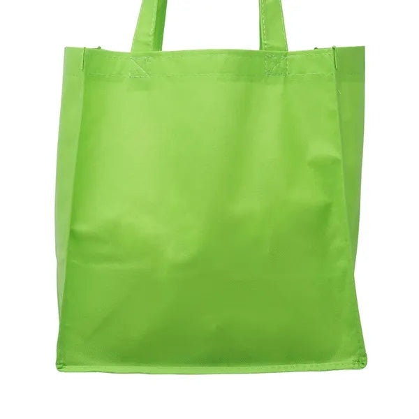 Non-Woven Polypropylene Tote - 12"W x 12.75"H x 8"D