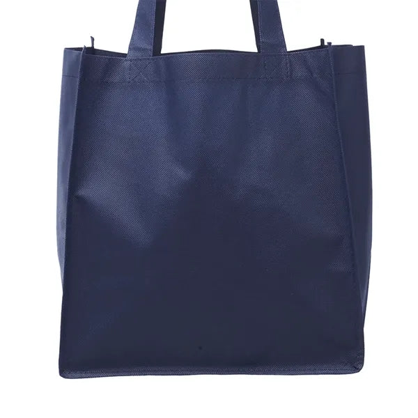 Non-Woven Polypropylene Tote - 12"W x 12.75"H x 8"D