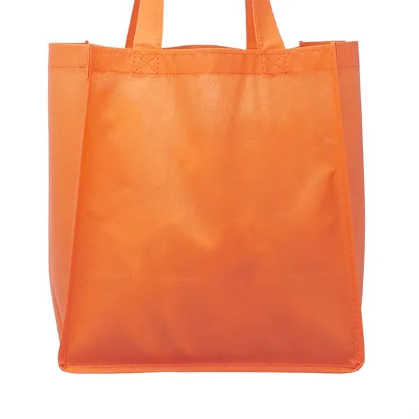 Non-Woven Polypropylene Tote - 12"W x 12.75"H x 8"D
