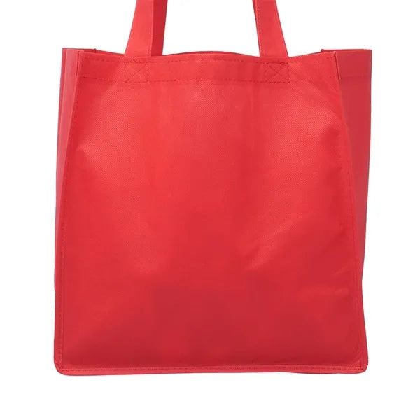 Non-Woven Polypropylene Tote - 12"W x 12.75"H x 8"D
