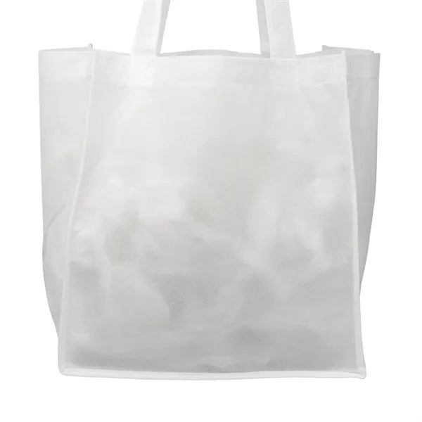 Non-Woven Polypropylene Tote - 12"W x 12.75"H x 8"D