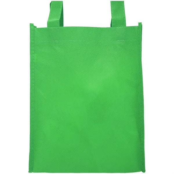 Non-Woven Polypropylene Small Tote - 8.15"W x 10"H x 3.5"D