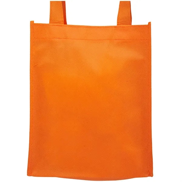 Non-Woven Polypropylene Small Tote - 8.15"W x 10"H x 3.5"D