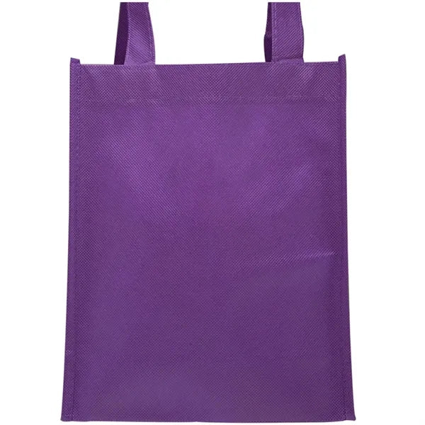 Non-Woven Polypropylene Small Tote - 8.15"W x 10"H x 3.5"D
