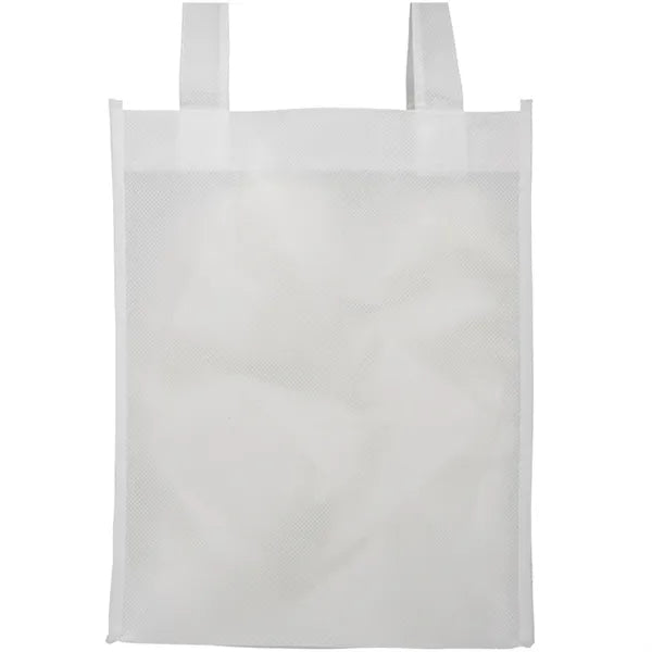 Non-Woven Polypropylene Small Tote - 8.15"W x 10"H x 3.5"D