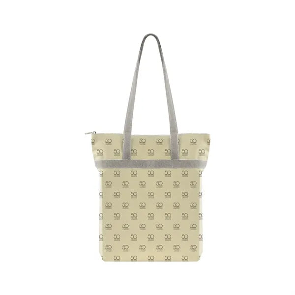 Made-to-Order Zippered Tote All-Over Print
