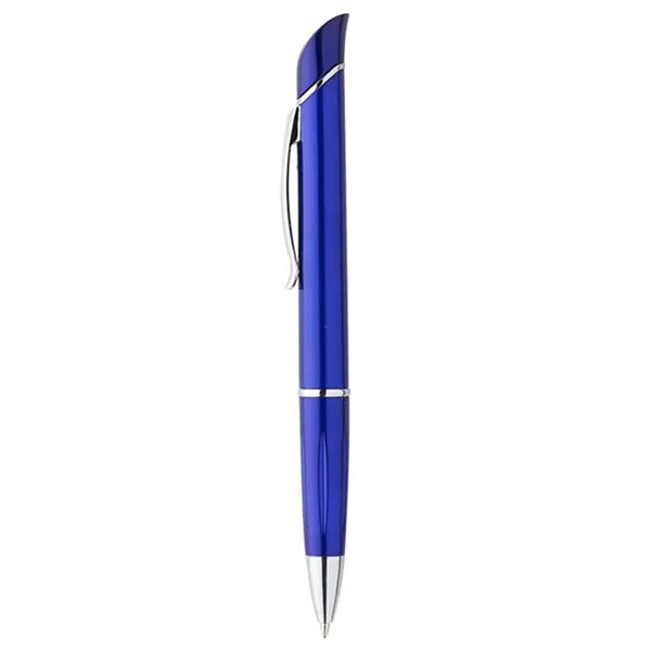 Allende Twist Plastic Pens with Highlighter