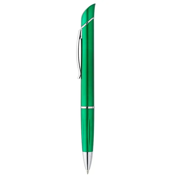 Allende Twist Plastic Pens with Highlighter