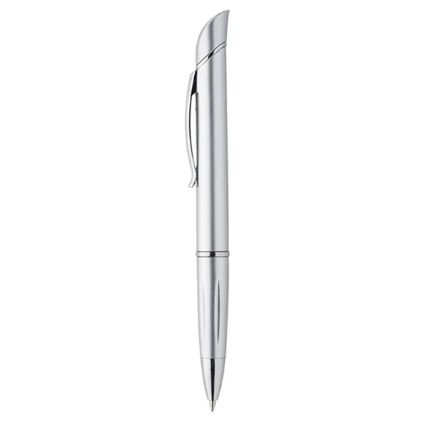 Allende Twist Plastic Pens with Highlighter