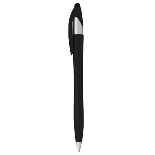 Metallic Matte Stylus Ballpoint Pens
