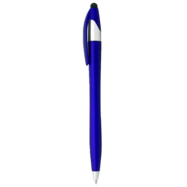 Metallic Matte Stylus Ballpoint Pens