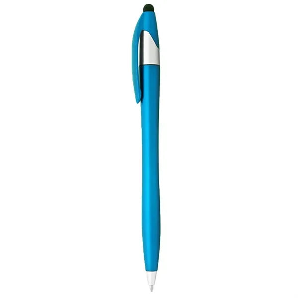 Metallic Matte Stylus Ballpoint Pens