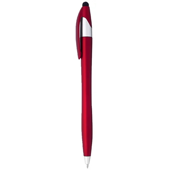 Metallic Matte Stylus Ballpoint Pens