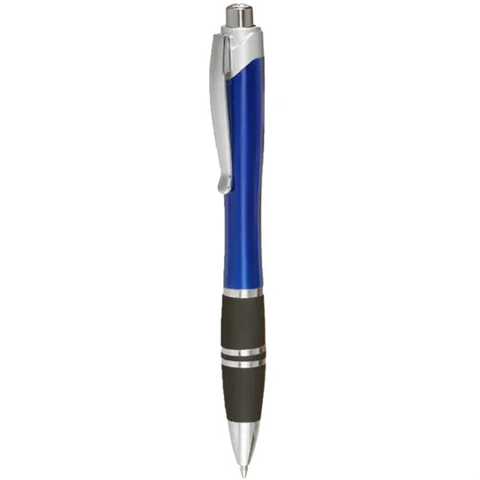 Plastic Pens with Silver Accents