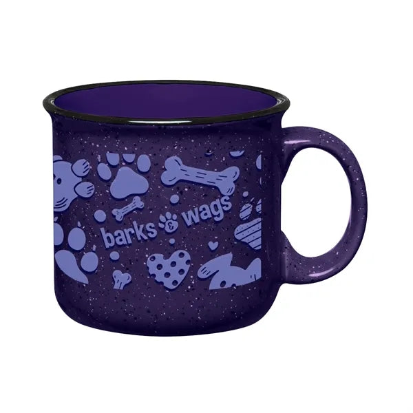 15 Oz. Full Color Campfire Mug