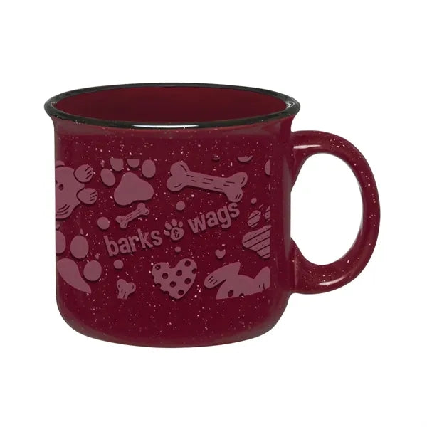 15 Oz. Full Color Campfire Mug