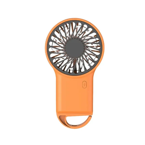 Handheld Foldable USB Mini Fan with Carabiner