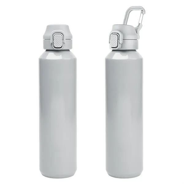27 Oz. Travis Recycled Aluminum Bottle With Carabiner