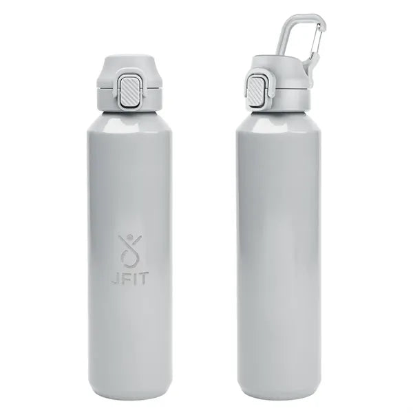 27 Oz. Travis Recycled Aluminum Bottle With Carabiner