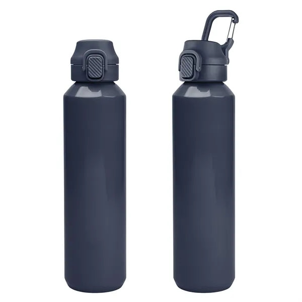 27 Oz. Travis Recycled Aluminum Bottle With Carabiner