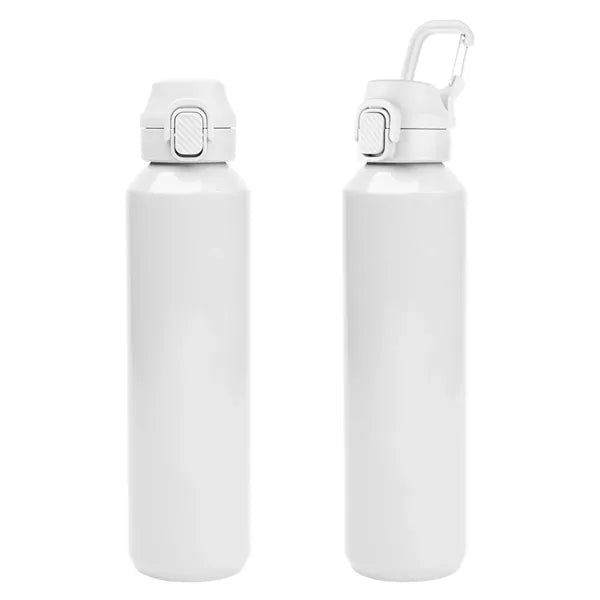 27 Oz. Travis Recycled Aluminum Bottle With Carabiner