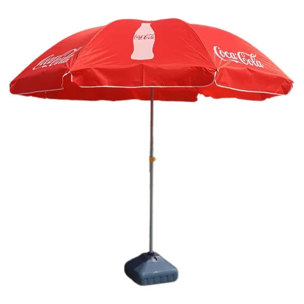 Large Commercial Umbrella for Outdoor Vending Advertising