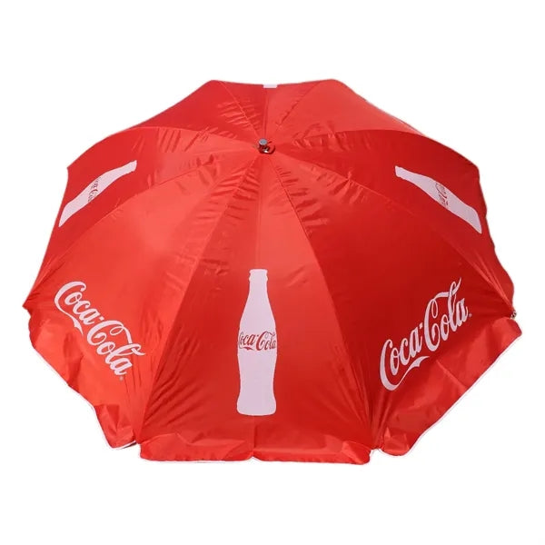 Large Commercial Umbrella for Outdoor Vending Advertising