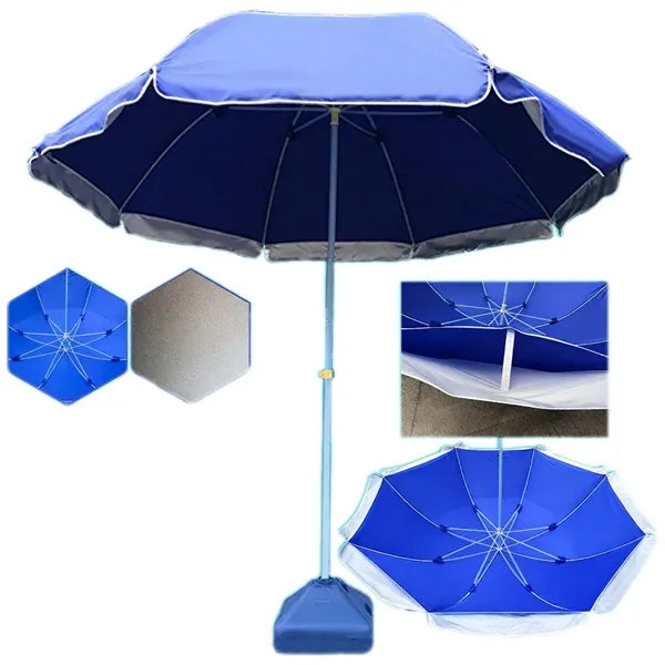 Large Commercial Umbrella for Outdoor Vending Advertising