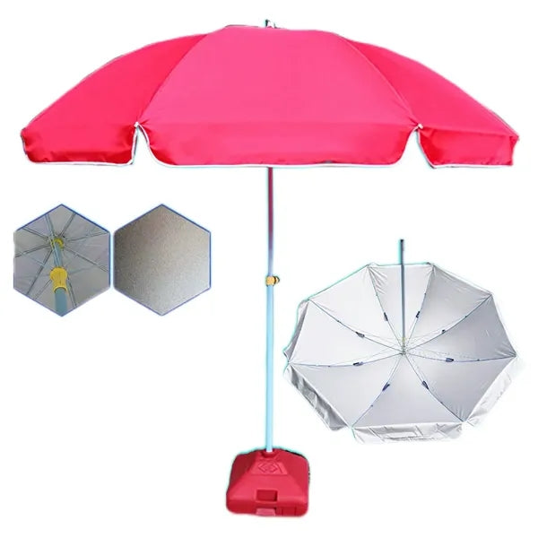 Large Commercial Umbrella for Outdoor Vending Advertising