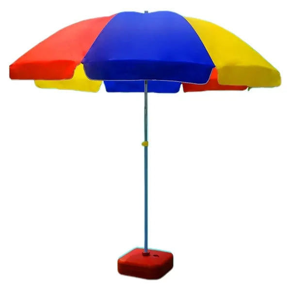 Large Commercial Umbrella for Outdoor Vending Advertising