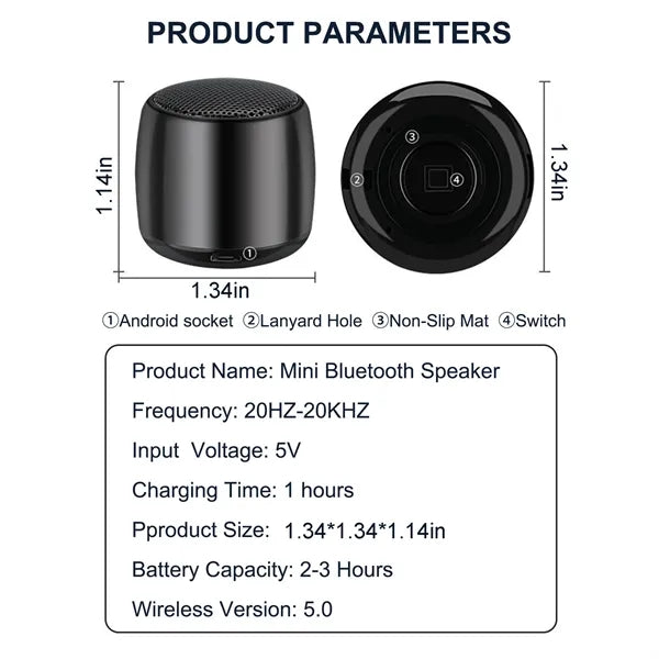 Mini Bluetooth Speaker