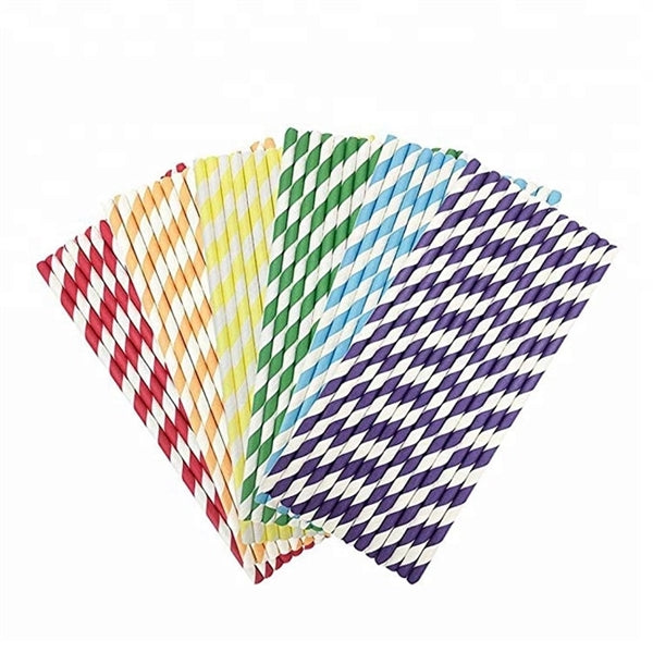 Biodegradable Disposable Paper Straw